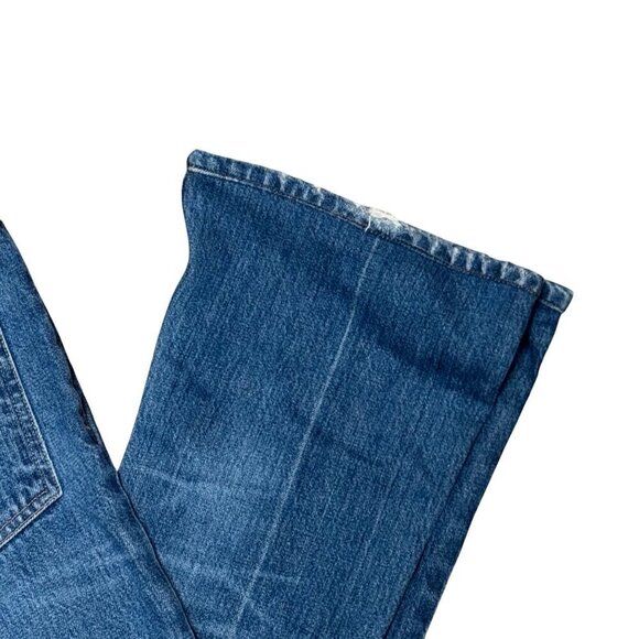 Premium Vintage Citizens Of Humanity Kaya Mid Rise Kick Flare Jeans Size 24 - Picture 3 of 8